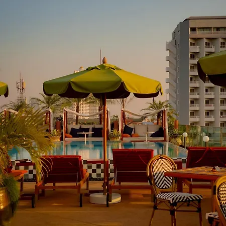 Tribe Pattaya Sha Certificated Hotel